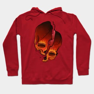 Fire Skull Hoodie